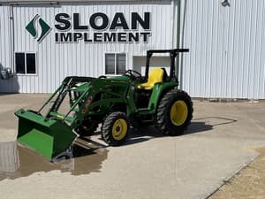 2021 John Deere 3038E Image